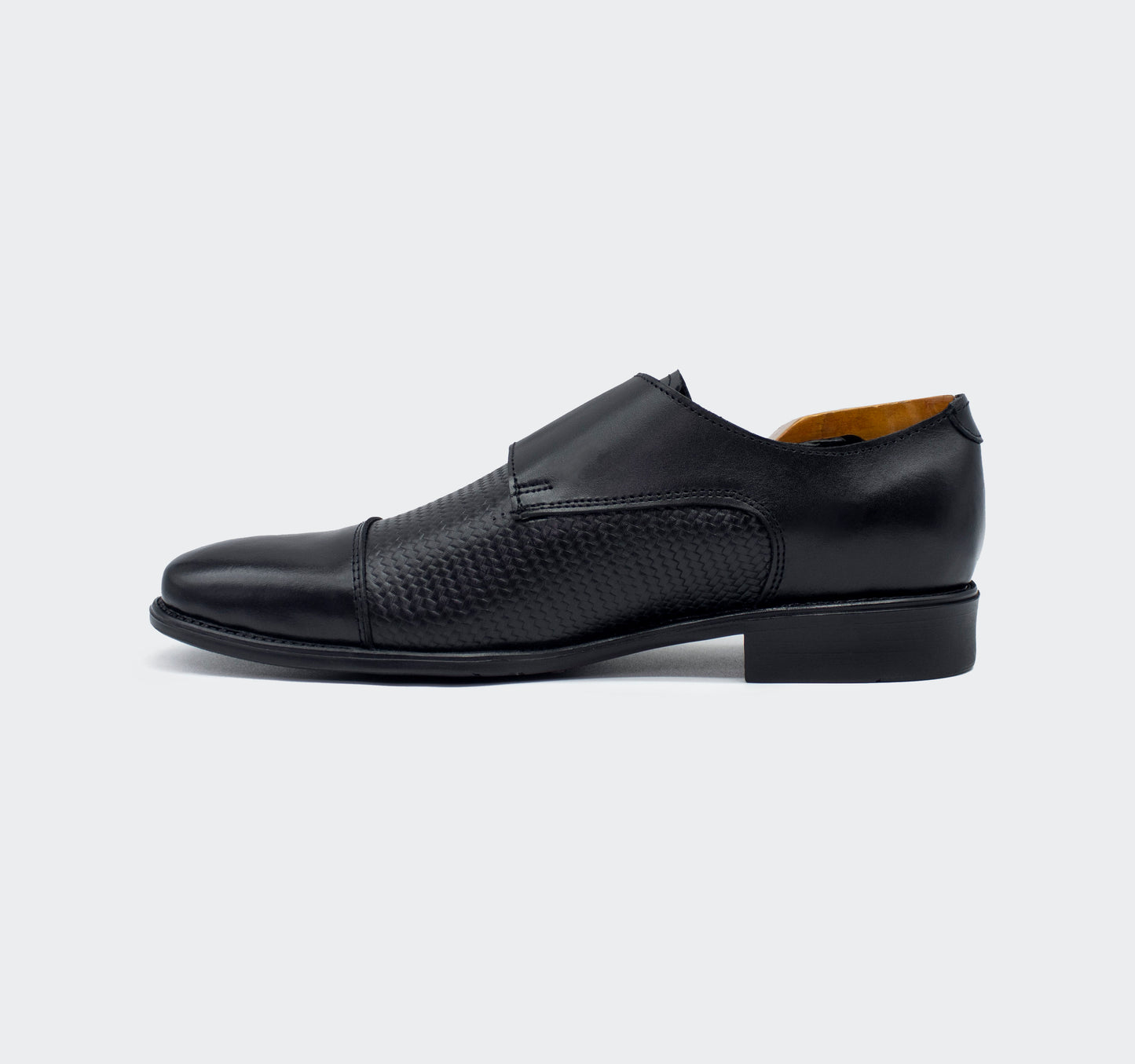 Monk Strap Negro