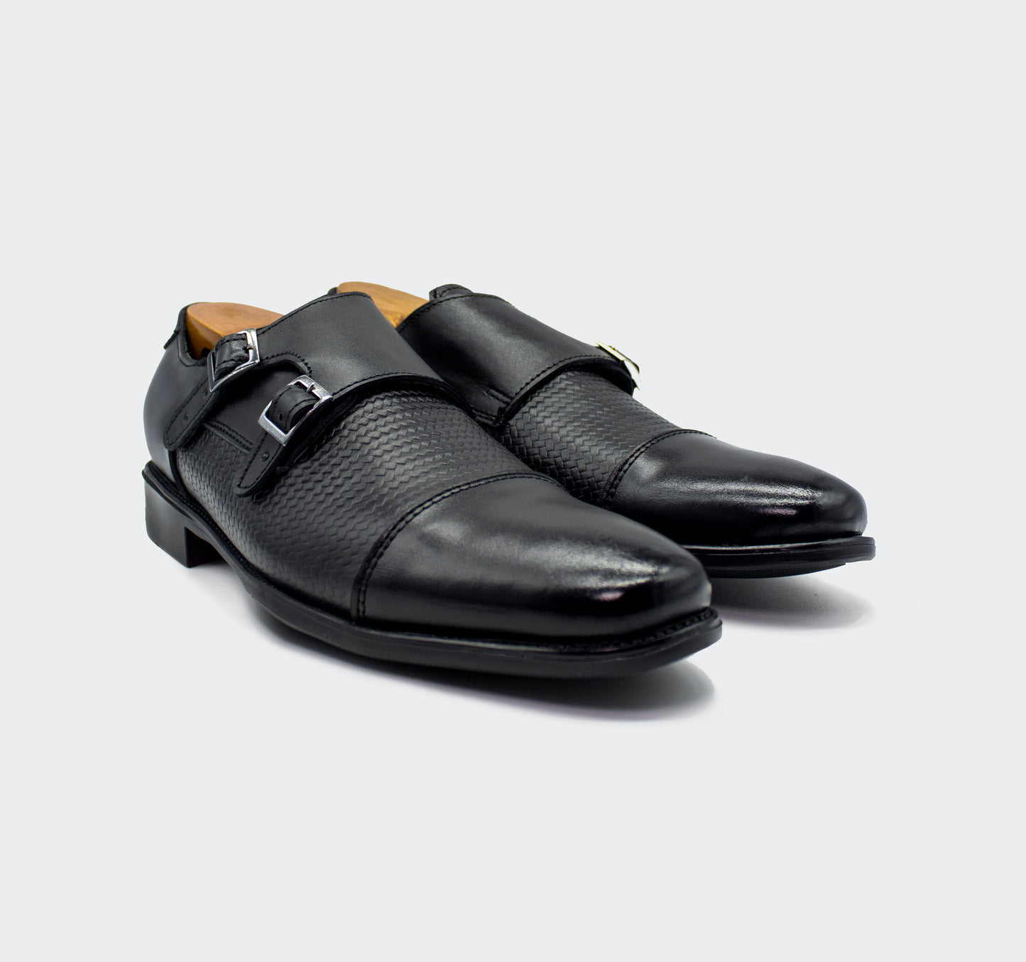 Monk Strap Negro