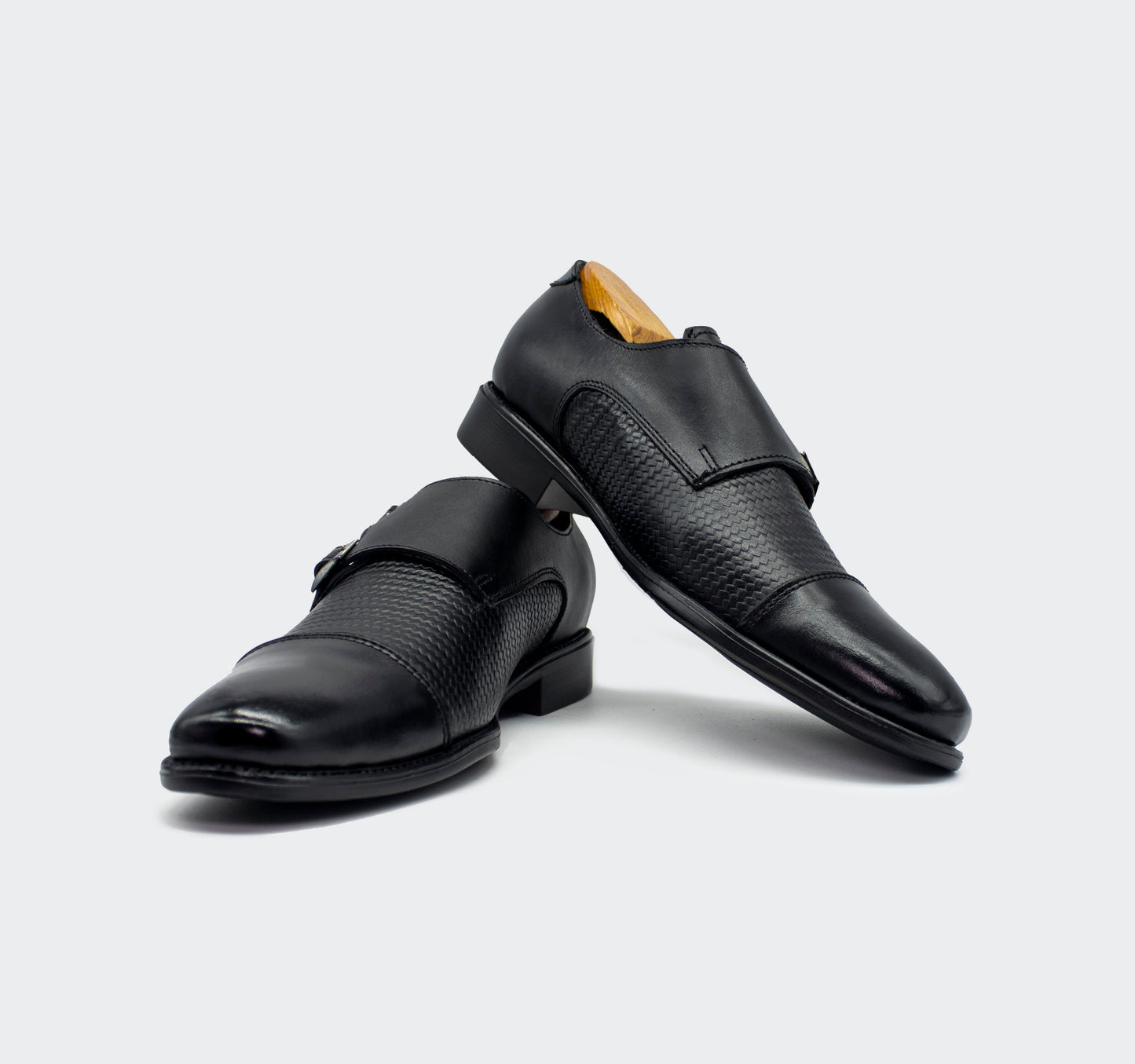 Monk Strap Negro