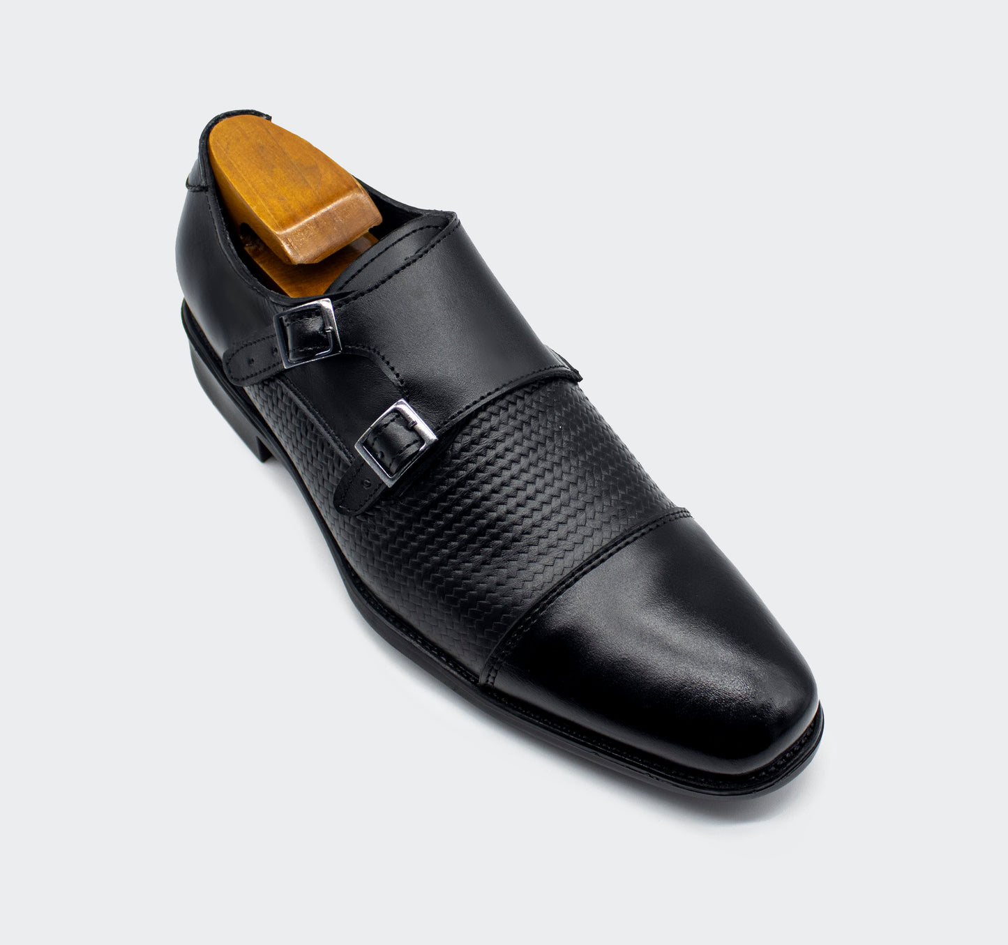 Monk Strap Negro