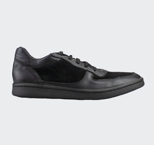 Tenis Gamuza Piel Negro *
